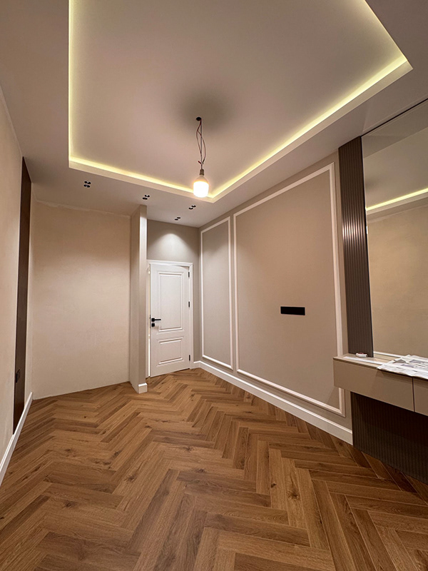 Sumgayit Apartment — Built — design & construction, image 3